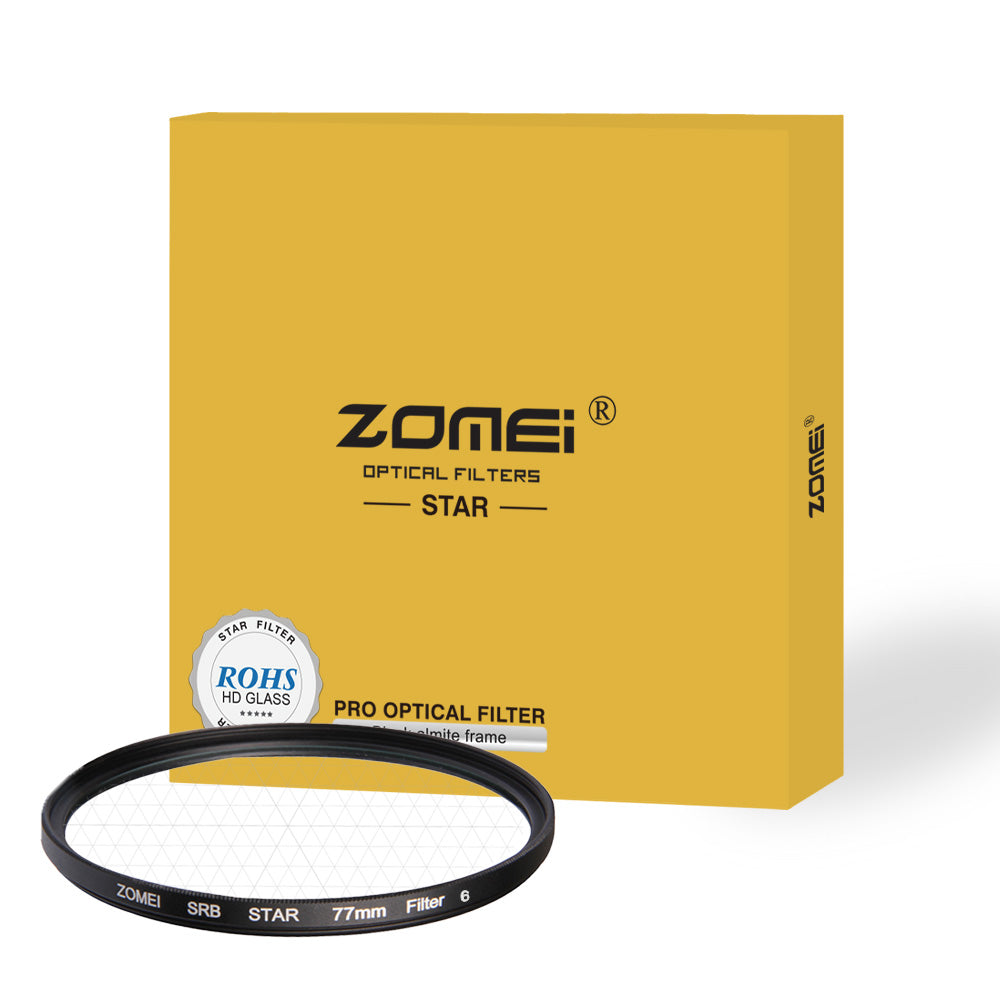 ZOMEI Star Filter for Camera-line 6