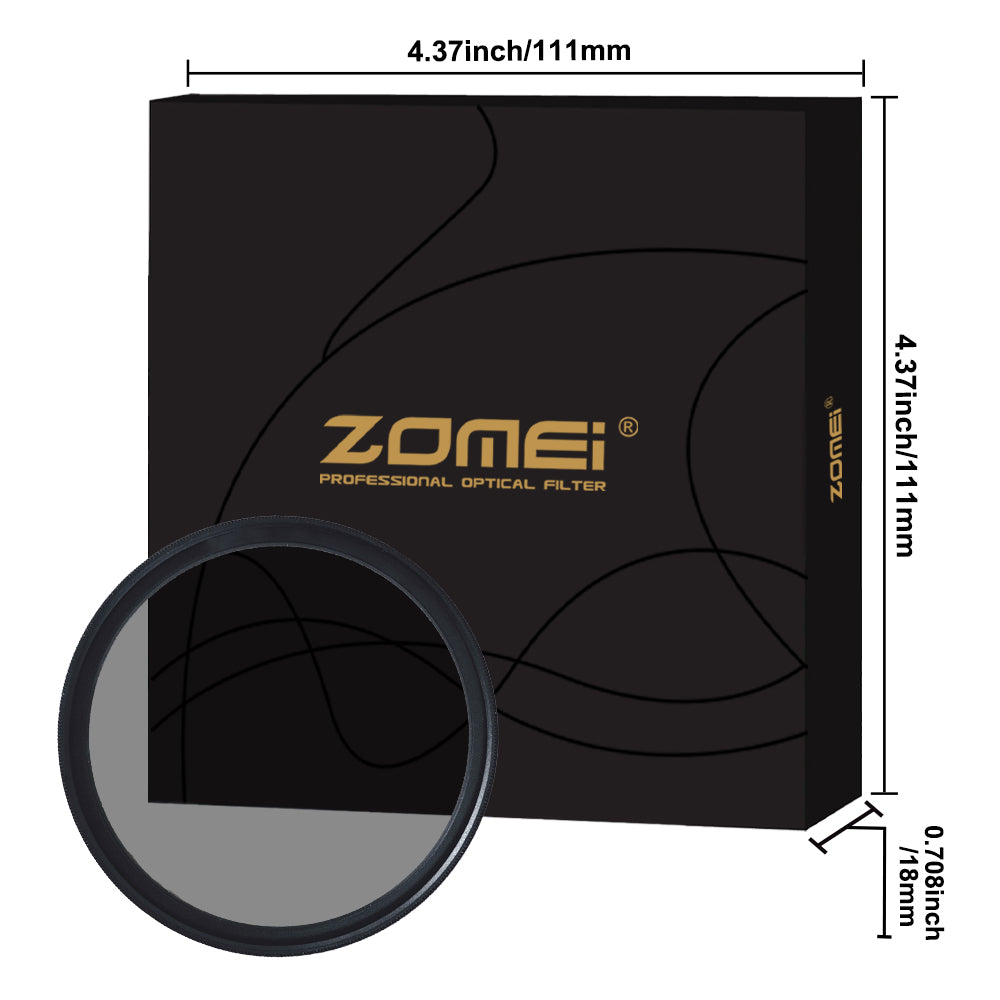 ZOMEI soft focus filter for Nikon, Sony, Olympus, Pentax