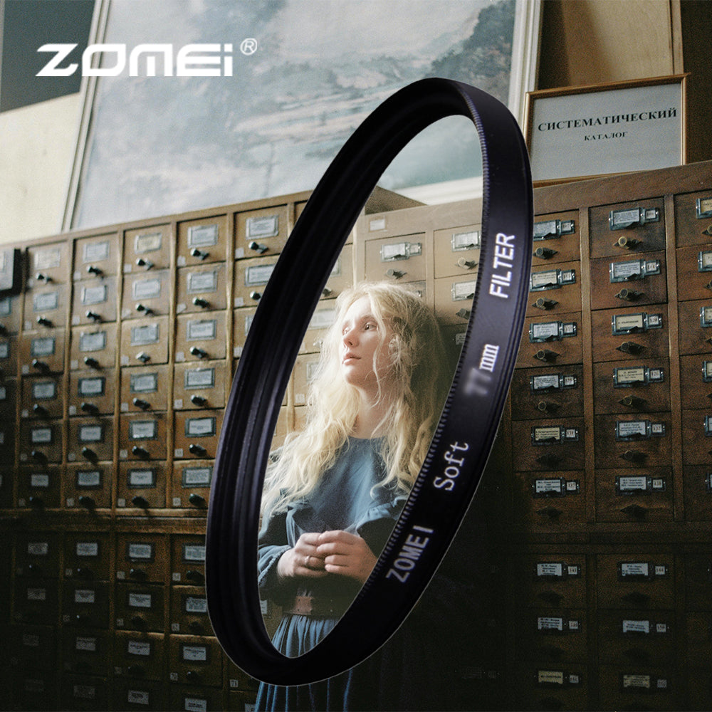 ZOMEI soft focus filter for Nikon, Sony, Olympus, Pentax