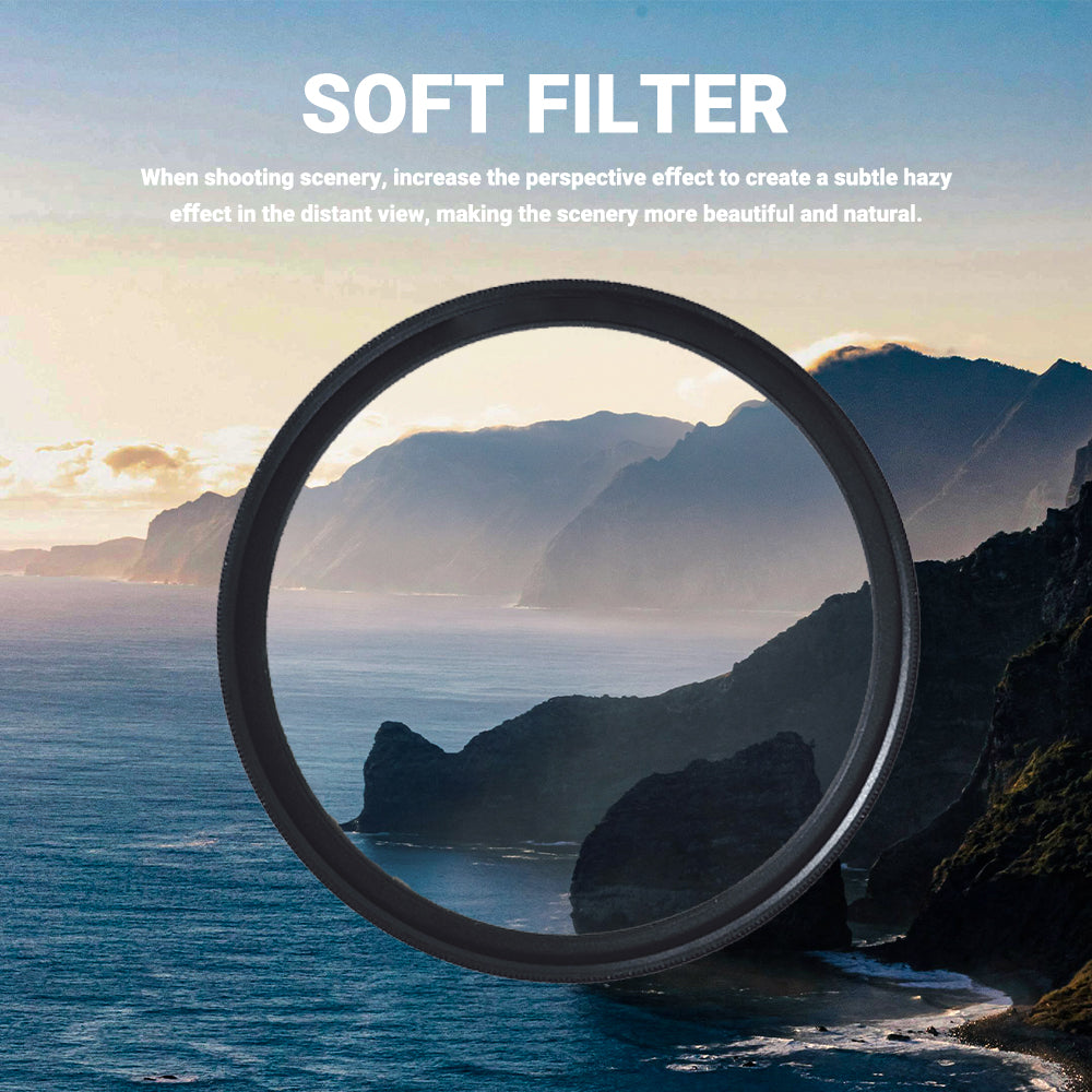 ZOMEI soft focus filter for Nikon, Sony, Olympus, Pentax