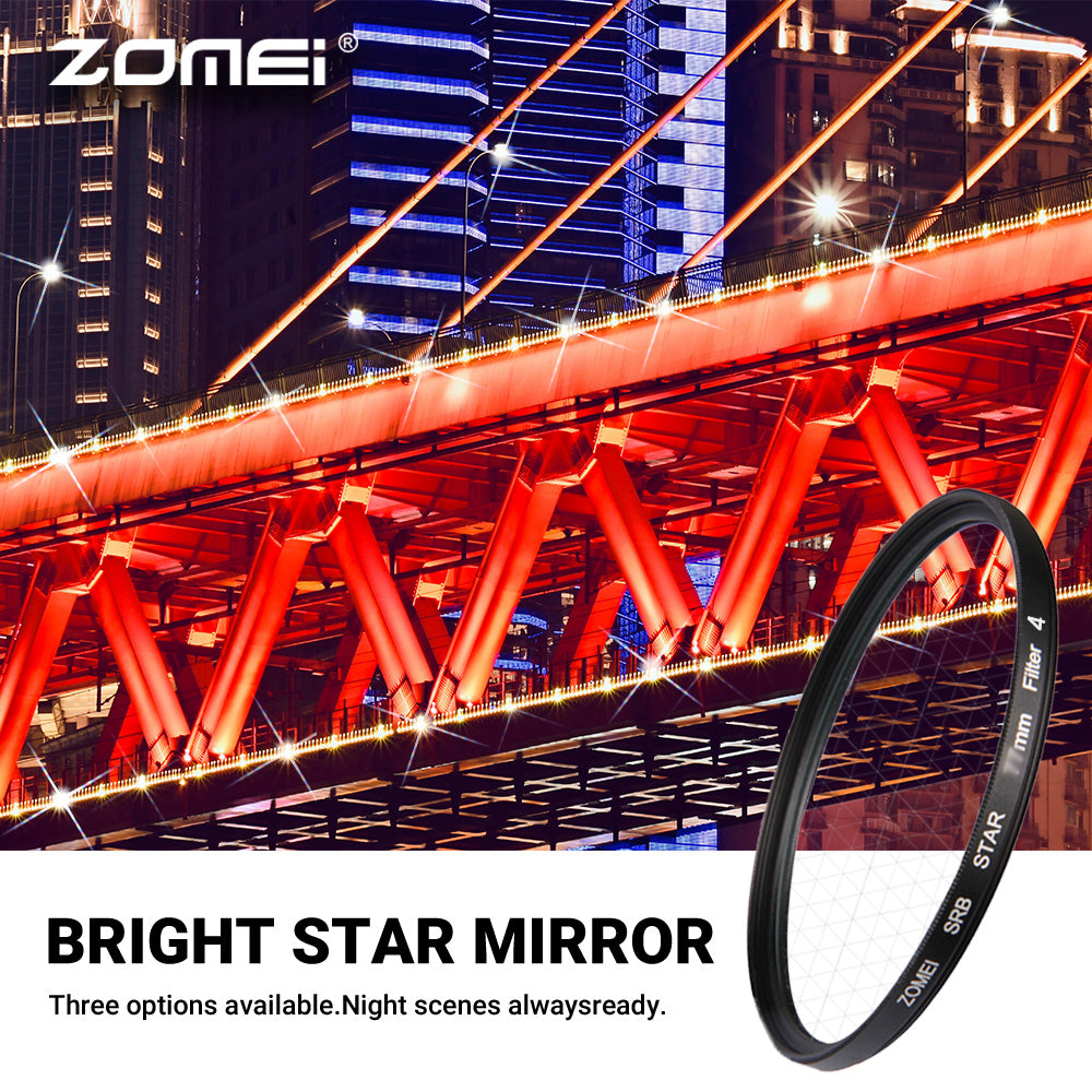 ZOMEI Star Filter for Camera