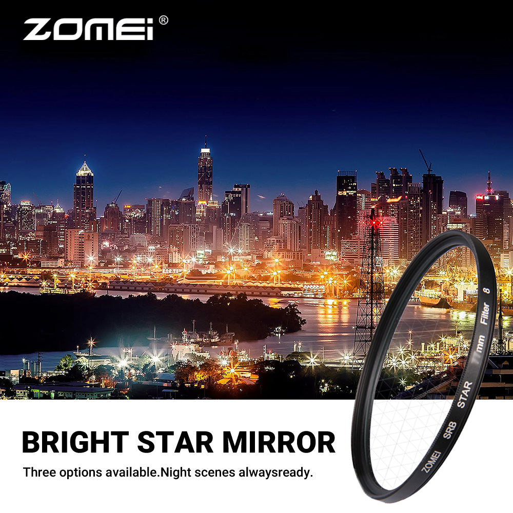 ZOMEI Star Filter for Camera