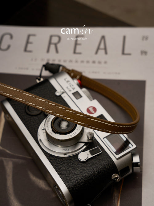 Cam-in LCS-068 Series Genuine Leather Shoulder Neck Camera Strap