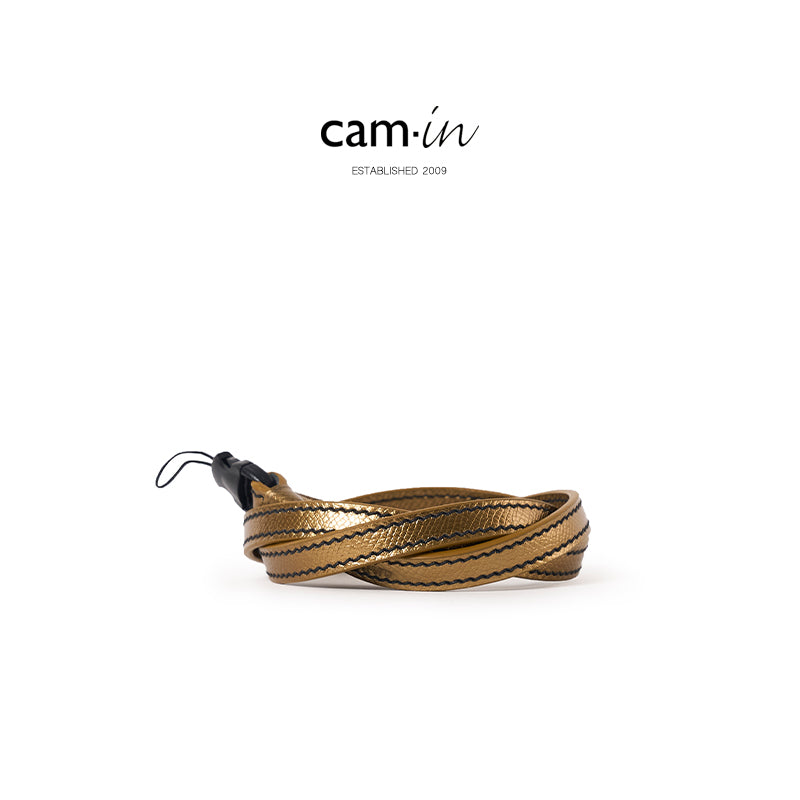 Cam-in LCS-068 Series Genuine Leather Shoulder Neck Camera Strap