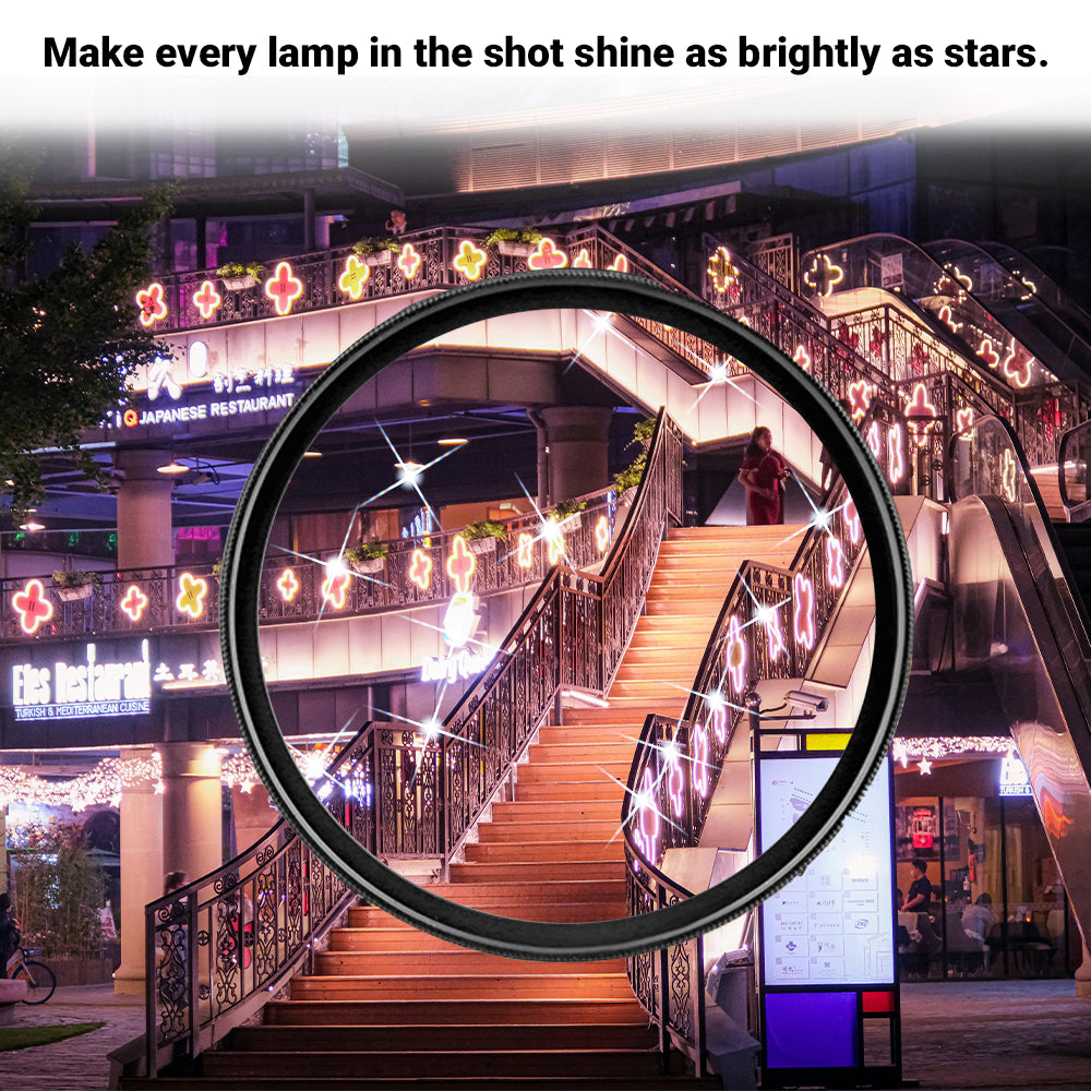 ZOMEI Star Filter for Camera