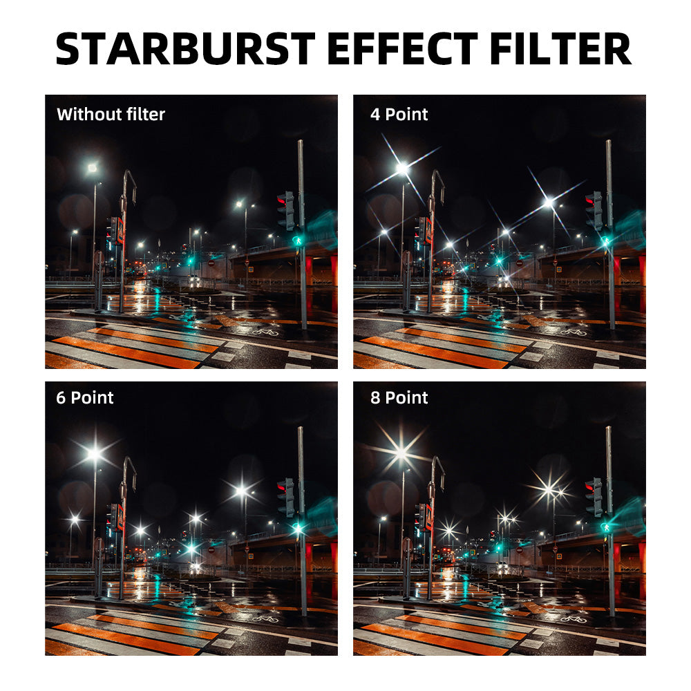 ZOMEI Star Filter for Camera