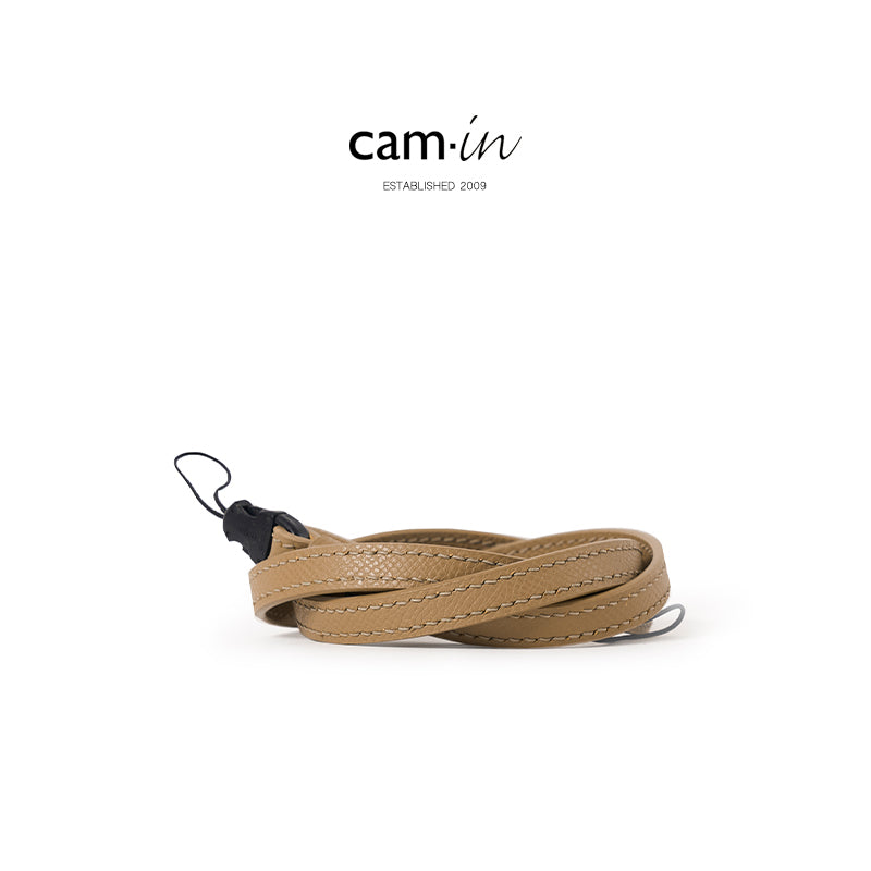 Cam-in LCS-068 Series Genuine Leather Shoulder Neck Camera Strap
