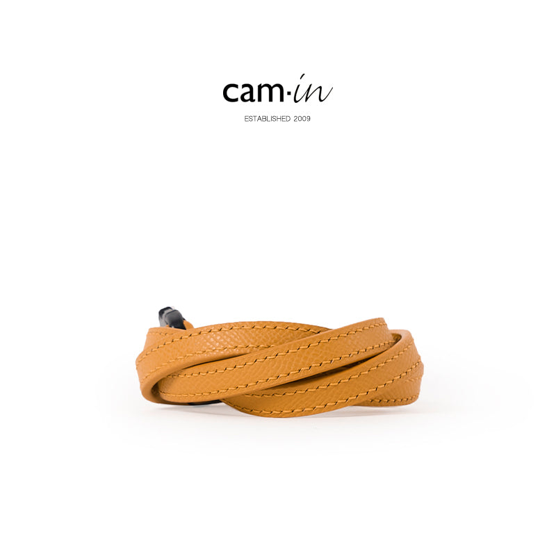 Cam-in LCS-068 Series Genuine Leather Shoulder Neck Camera Strap