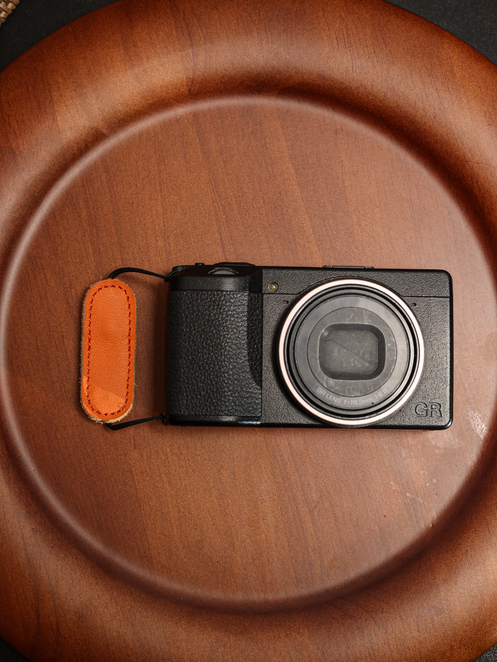 Cam-in  LWS-030 Series GR Genuine Leather Camera Finger Strap