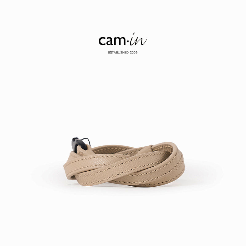 Cam-in LCS-068 Series Genuine Leather Shoulder Neck Camera Strap