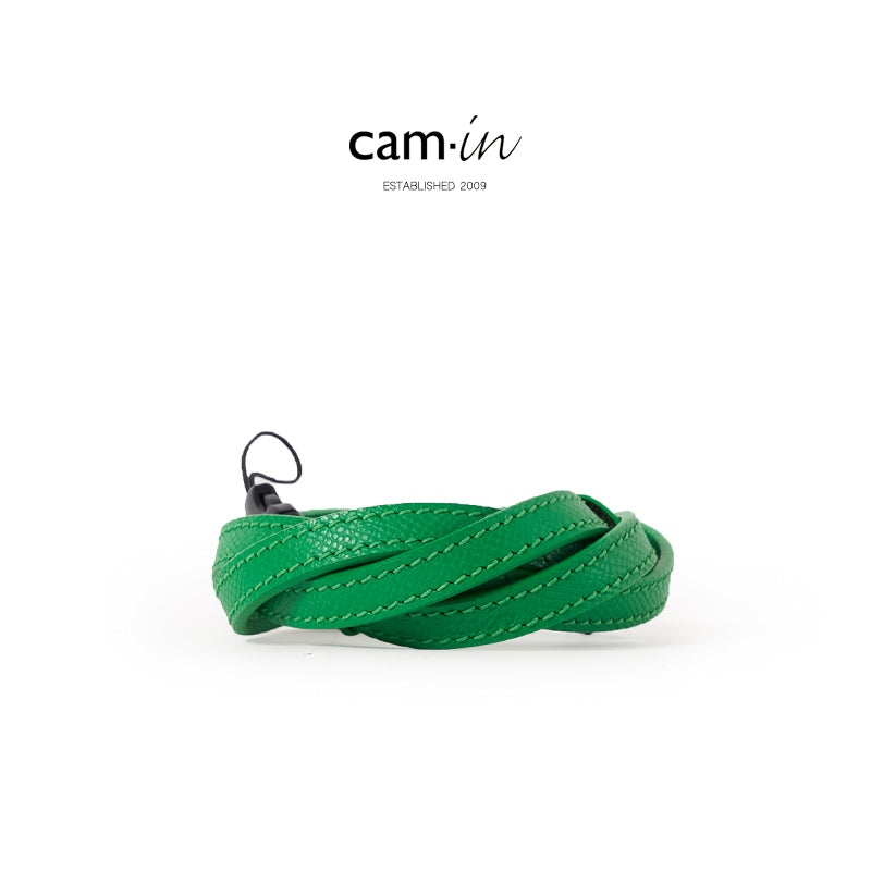 Cam-in LCS-068 Series Genuine Leather Shoulder Neck Camera Strap