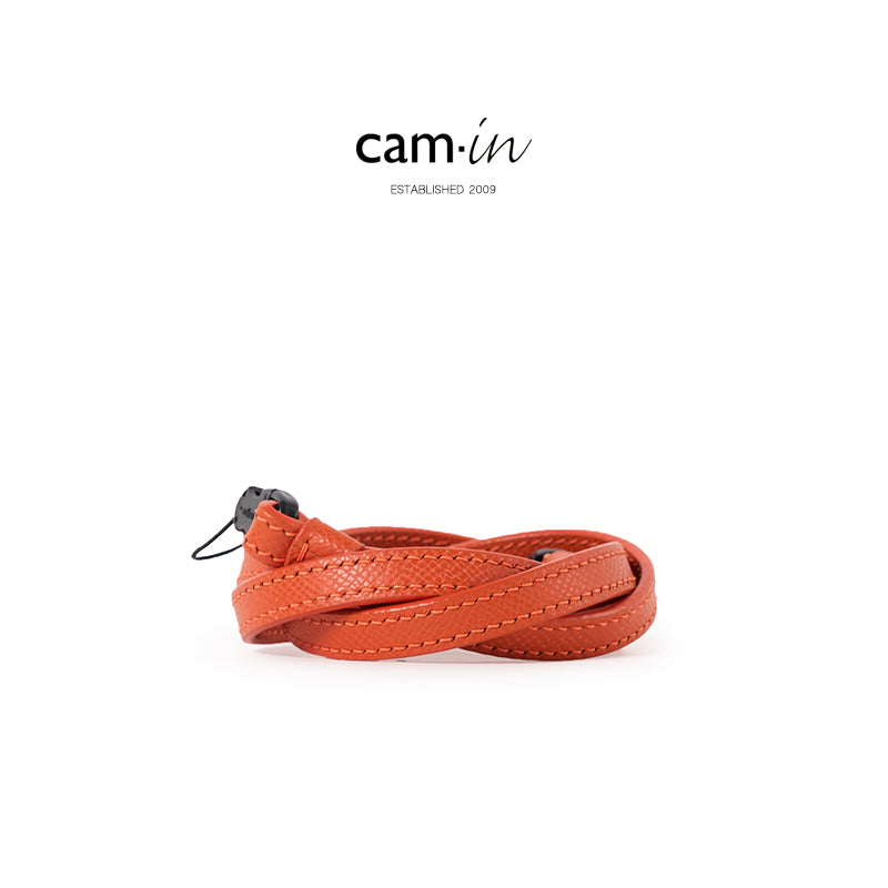 Cam-in LCS-068 Series Genuine Leather Shoulder Neck Camera Strap